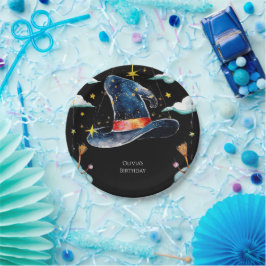 Plato De Papel Asistente para divertirse de niños Pastel Cumpleañ