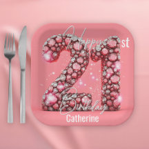 Asombrosas piedras preciosas rosadas y plateadas 2