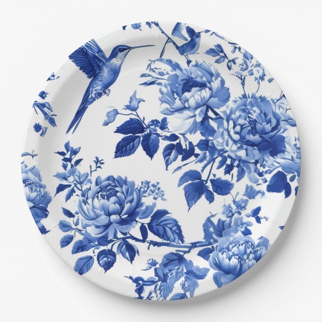 Plato De Papel assiette  (Anverso)