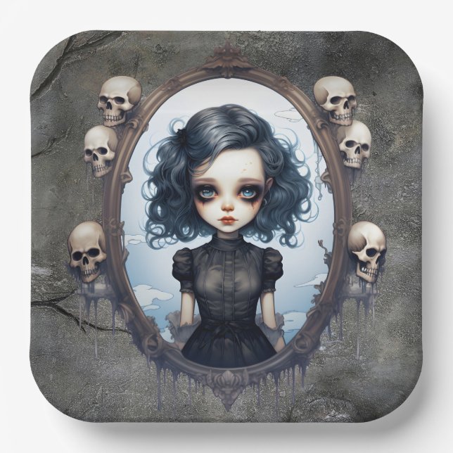 Plato De Papel Assiettes en carton Cute Série 8 - 1 (Anverso)