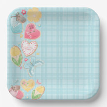 Assiettes en carton Mommy