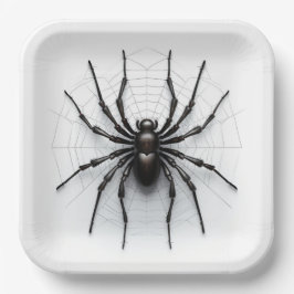 Plato De Papel Assiettes en carton  Radiant Arachnids