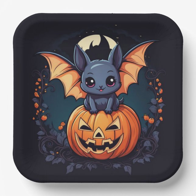 Plato De Papel Assiettes en carton  Série 5 02 (Anverso)