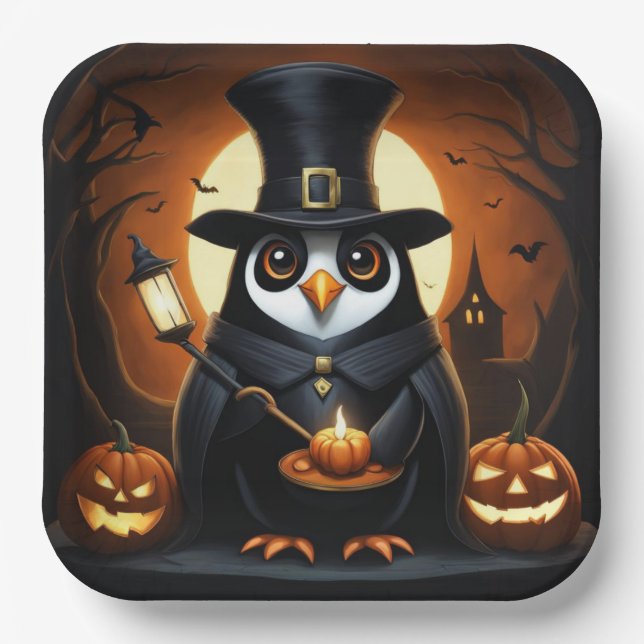 Plato De Papel Assiettes en carton  Série 5 04 (Anverso)