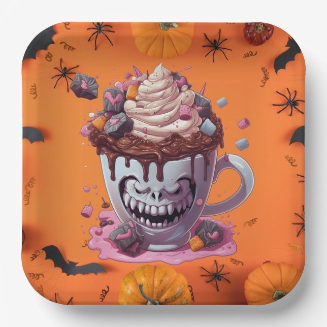 Plato De Papel Assiettes en carton  Série 9 (Anverso)