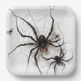 Plato De Papel Assiettes en carton Spider Série 4