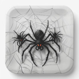 Plato De Papel Assiettes en carton Spider Série 4-3