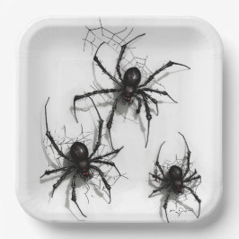 Plato De Papel Assiettes en carton Spider Série 4-5