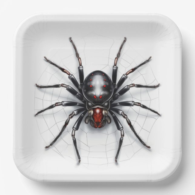 Plato De Papel Assiettes en carton  Webs of Grace (Anverso)