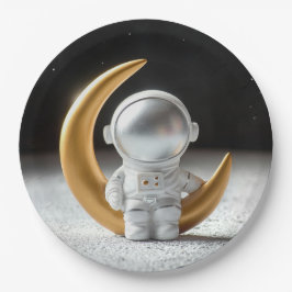 Plato De Papel Astro Buddy