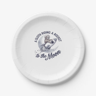 Plato De Papel Astronauta eslota adorable