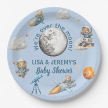 Astronautas Ositos de Peluche en el Espacio Fiesta