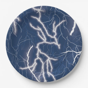 Plato De Papel Ataque trueno tormenta