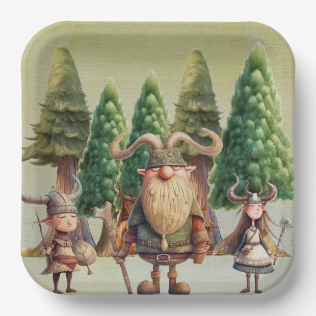 Plato De Papel Atlantis La Placa De Papel Imperio Perdida (Anverso)