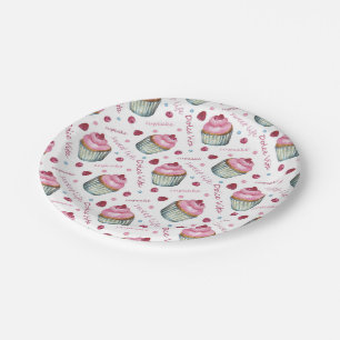 Plato De Papel Atracciones acuáticas