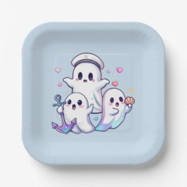 Plato De Papel ¡Atrapando el alta mar!