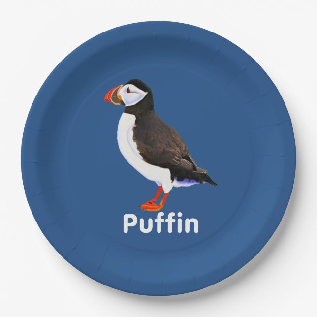 Plato De Papel Atún (Anverso)