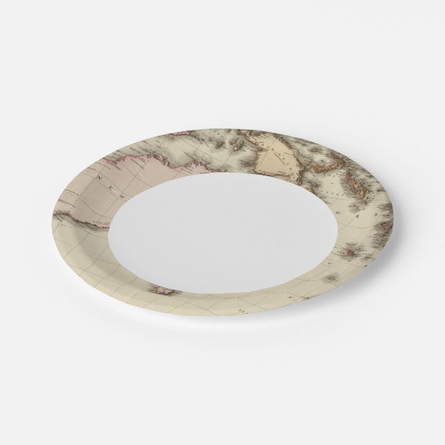 Plato De Papel Australasia (Angular)