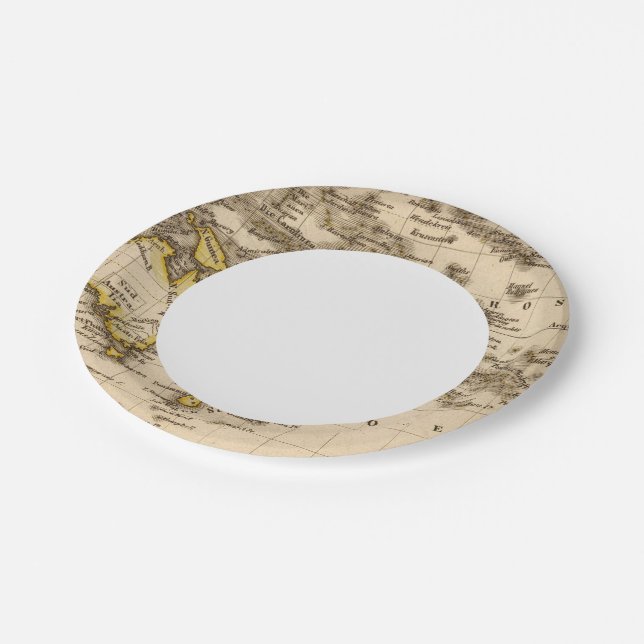 Plato De Papel Australia 9 (Angular)