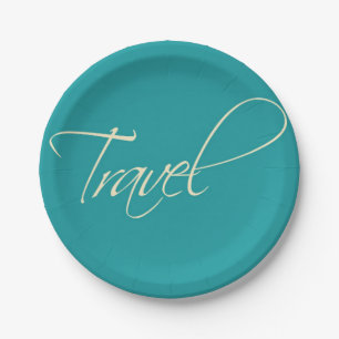 Plato De Papel Australia: Placa de papel de viaje