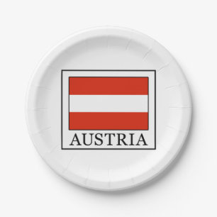 Plato De Papel Austria