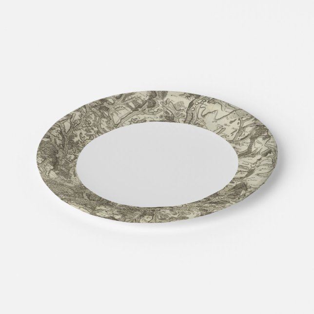 Plato De Papel Auténtico (Angular)