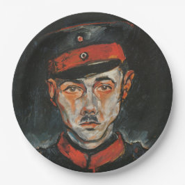 Plato De Papel Autorretrato (por Walter Gramatté)