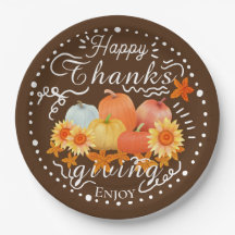 Autumn Pumpkin Brown