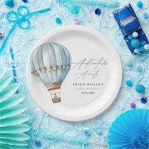 Aventura Esperando Globos Aerostáticos para Baby S