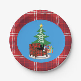 Plato De Papel Aventuras de la placa del cóctel del mirabel