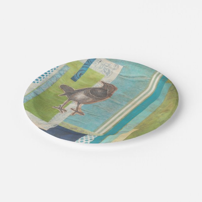 Plato De Papel Avian Scrapbook I (Angular)