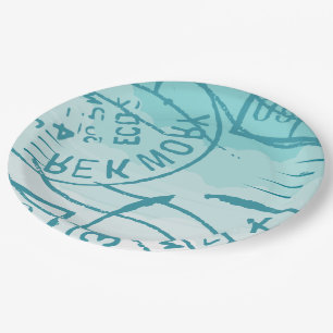 Plato De Papel Avión
