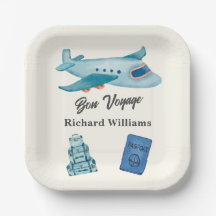 Avión de aventuras de viaje de jubilación