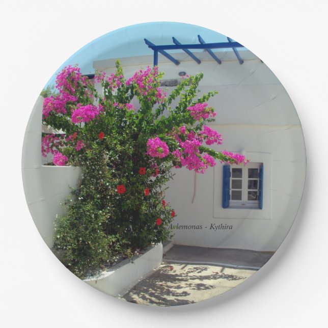 Plato De Papel Avlemonas - Kythira (Anverso)