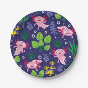 Plato De Papel Axolotl