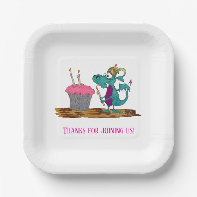 Plato De Papel ¡Ayudé! (Anverso)