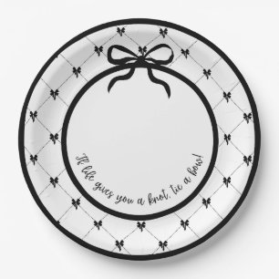 Plato De Papel Azar una placa Fiesta de 9"