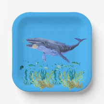 Azul, Ballena, Océano, Pez