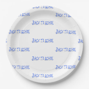 Plato De Papel Azul de sombra-BTS