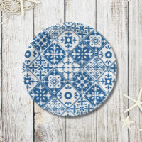Azulejo Santorini Griego/ tema español