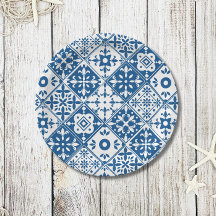 Azulejo Santorini Griego/ tema español