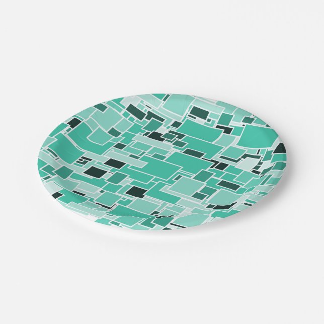 Plato De Papel Azure Chaos (Angular)