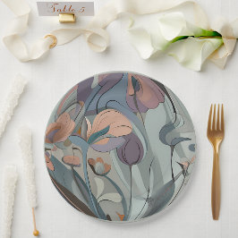 Plato De Papel Babbar