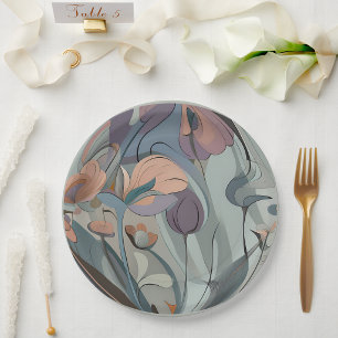 Plato De Papel Babbar