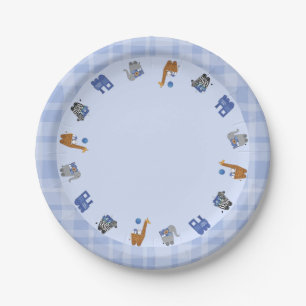 Plato De Papel Baby Express