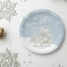 Baby, It's Cold Outside Teddy Bear Winter Party