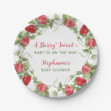 Baby Shower Berry Sweet Strawberry