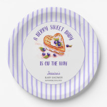 Baby Shower Blue Berry Sweet Fall