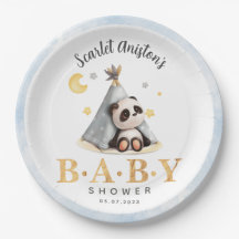 Baby Shower Cute el Boho Panda en la tienda