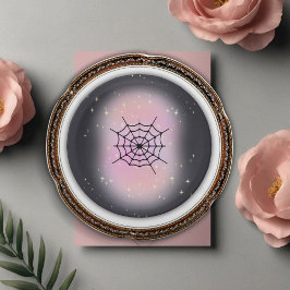 Plato De Papel Baby Shower de calabaza de Halloween